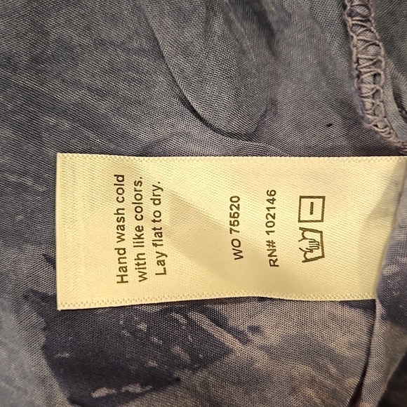 💕MICHAEL STARS × REVOLVE💕 Kelsey Cami ~ Lavender Tie Dye Medium M NWOT - Picture 13 of 13